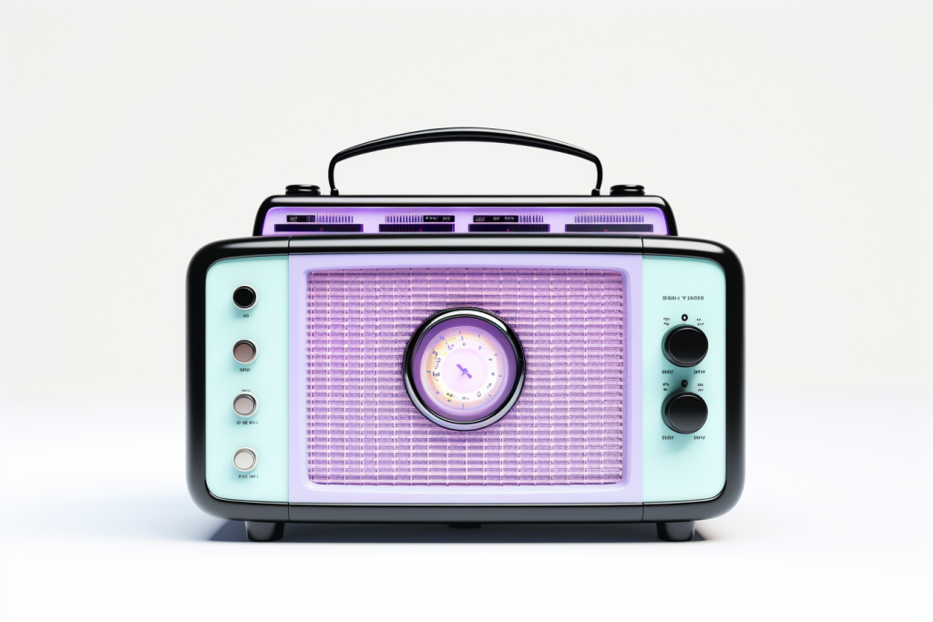 录音机老物件旧物件收音机机器模型