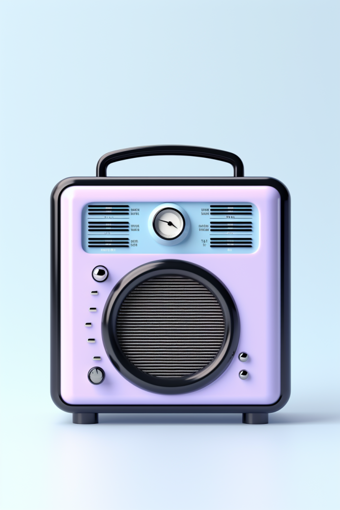 录音机老物件旧物件收音机机器模型