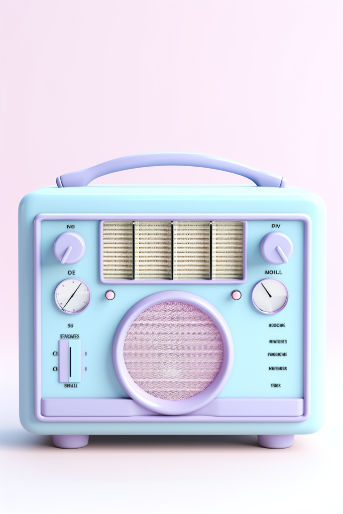 录音机老物件旧物件收音机机器模型