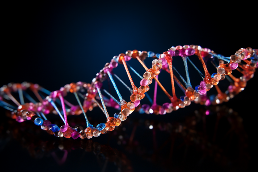 生物技术双螺旋结构基因组生物医疗图片