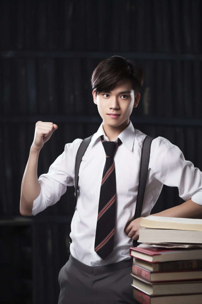 学习图书馆学习学生摄影图