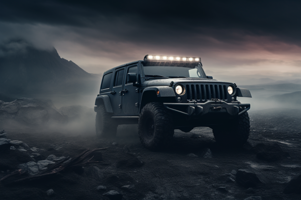 越野车图片摄影图