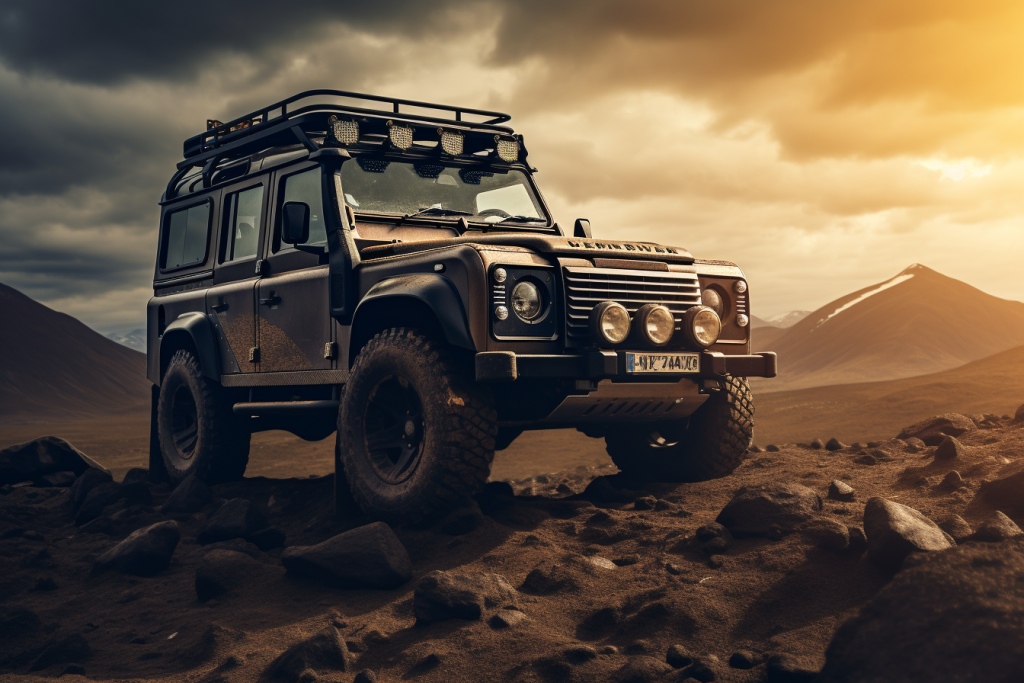 大气越野车图片摄影图