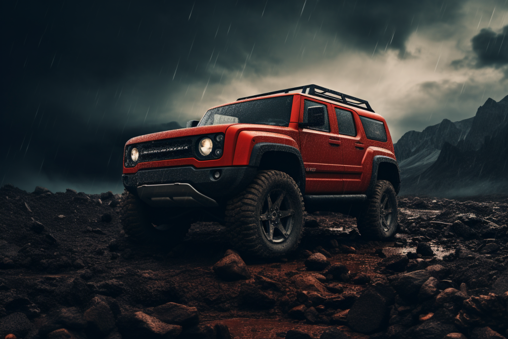 大气越野车图片摄影图