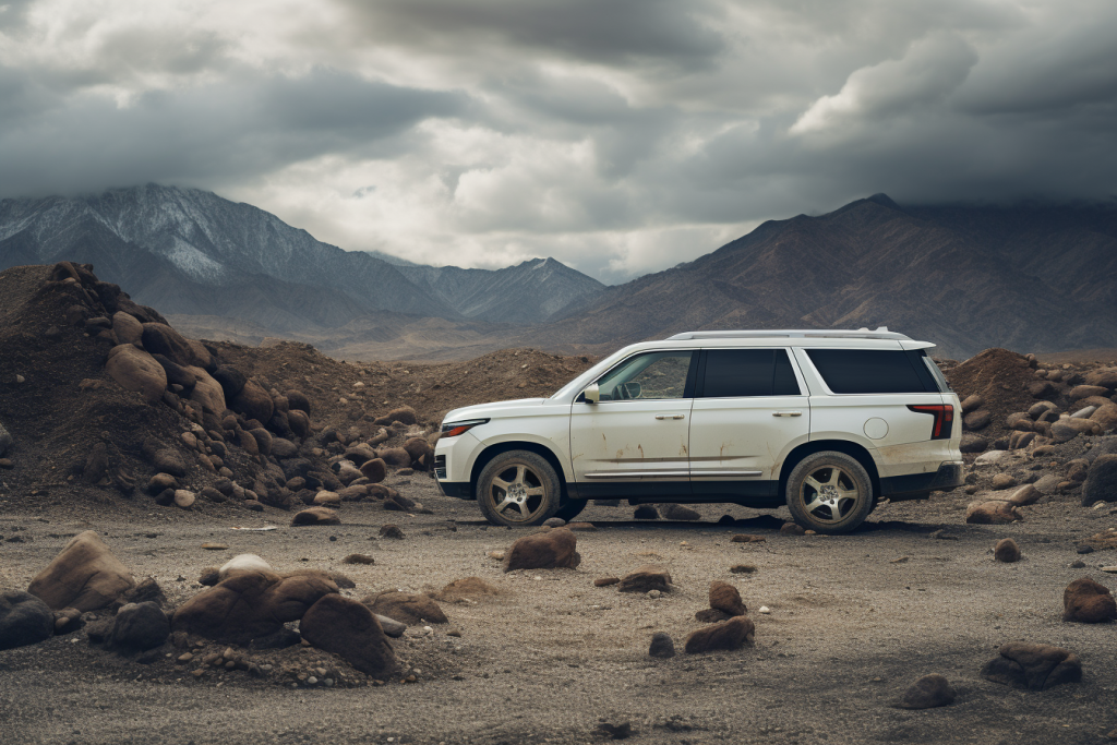 山地越野车图片摄影图