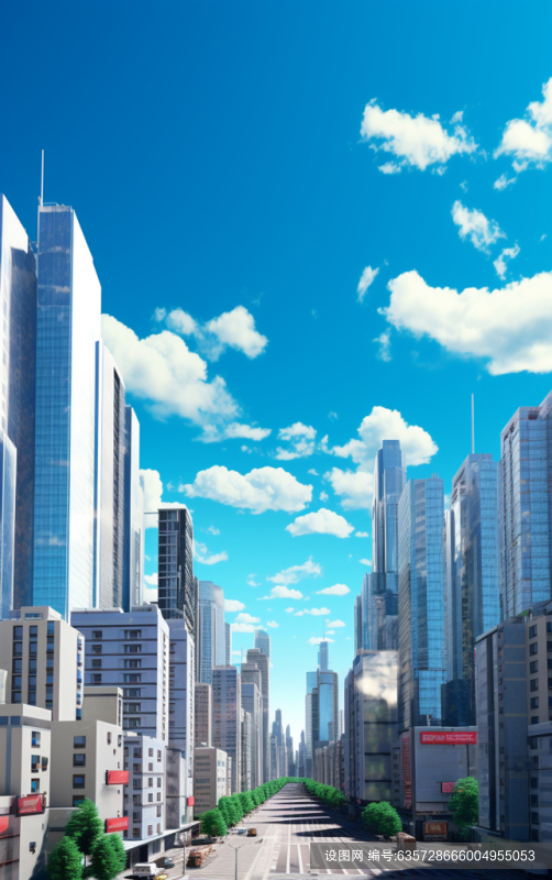 城市建筑房子建筑背景素材图AI图jpg下载_编号635728666004955053-设图网