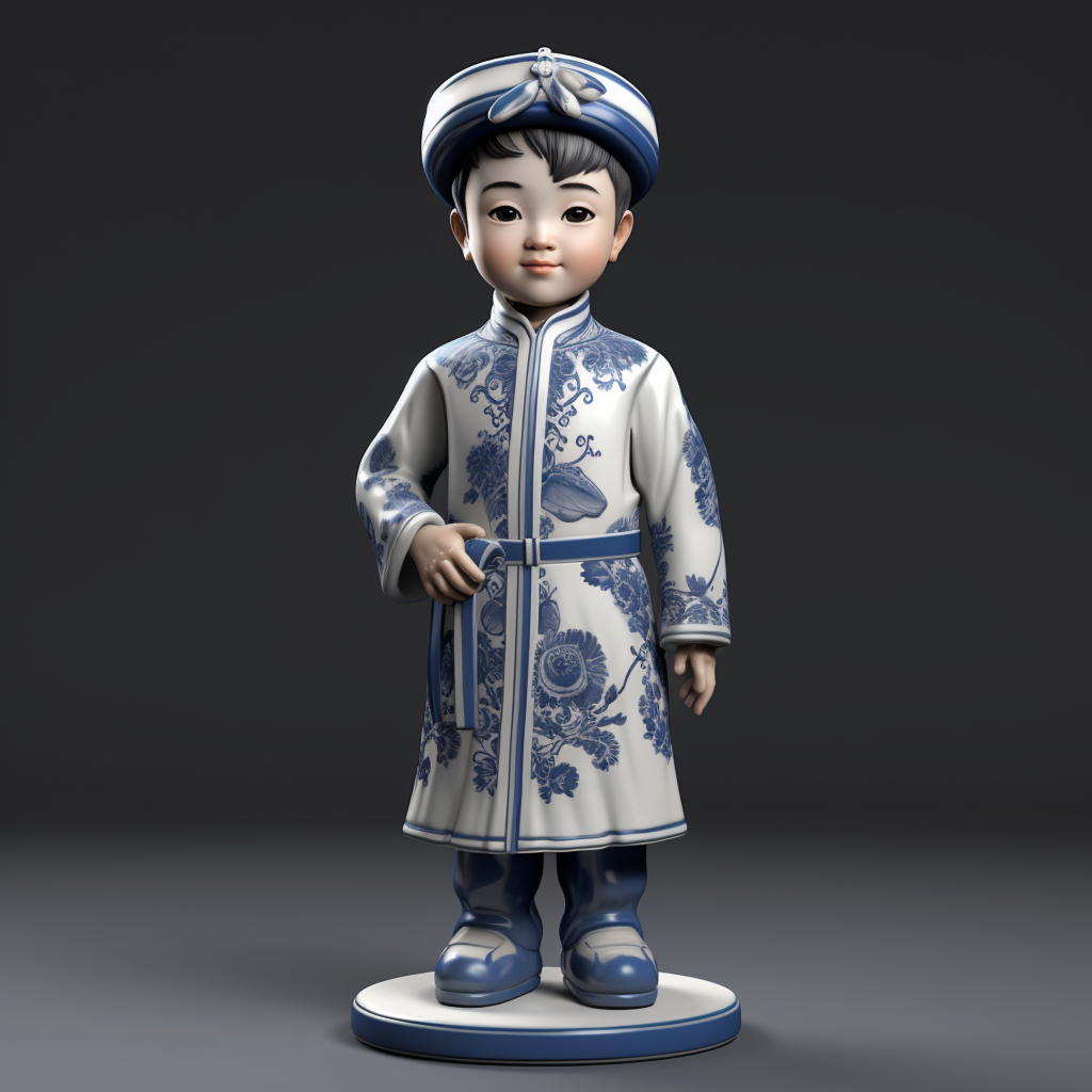 AI图人物素材图