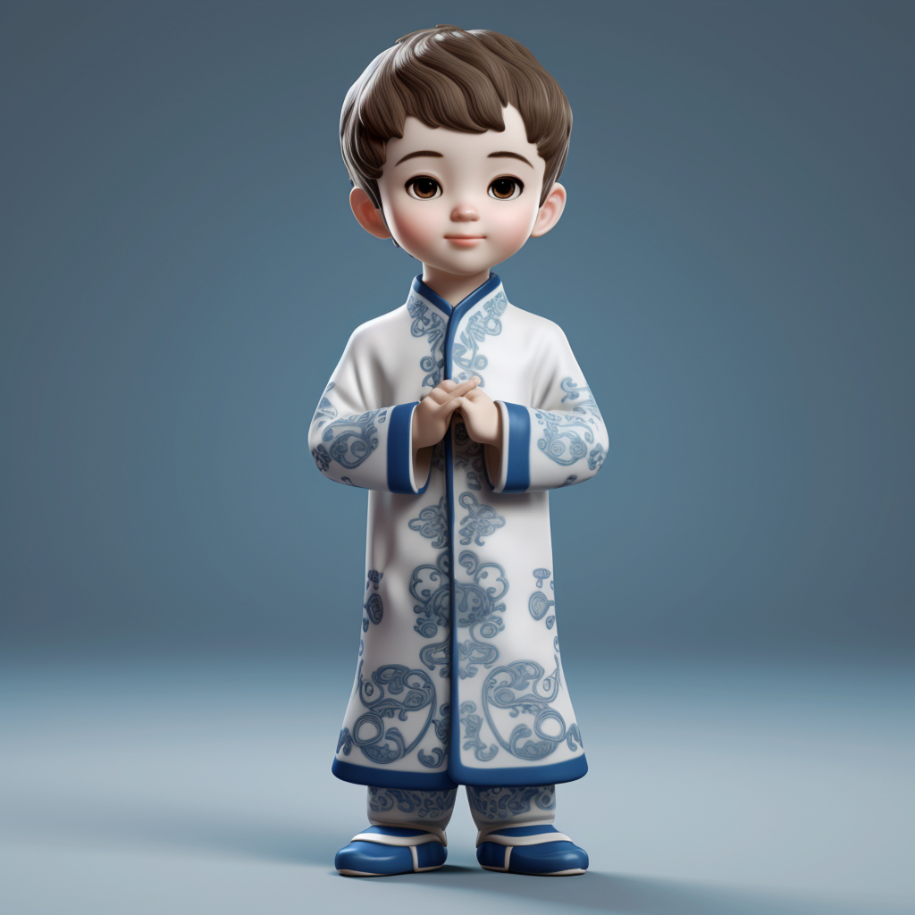 AI图人物素材图