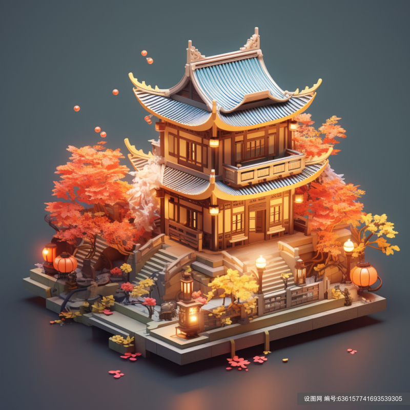 古代中国风建筑素材图片AI图数字艺术图jpg下载_编号636157741693539305-设图网