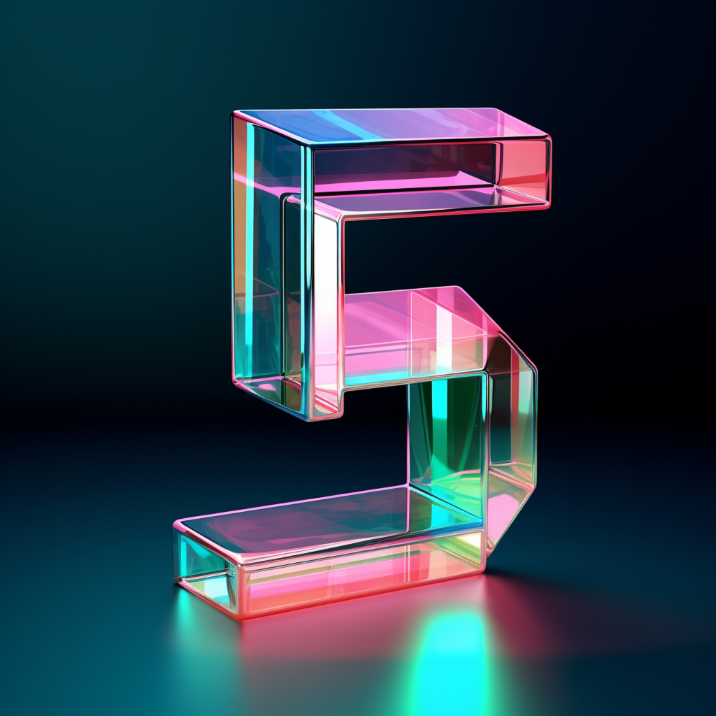 创意字母立体字素材图片