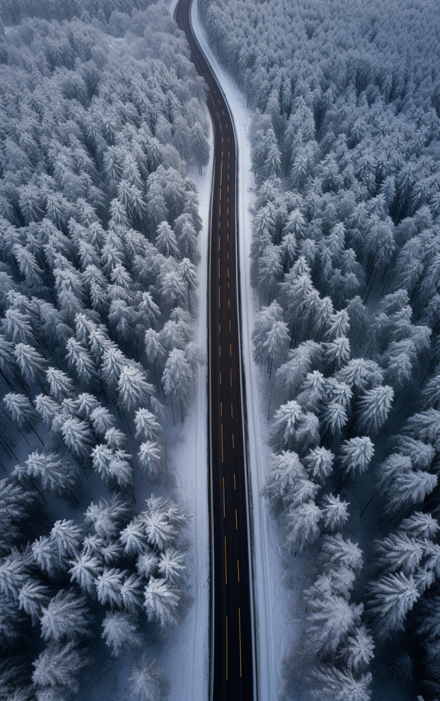 树木壁纸风景树木背景AI图