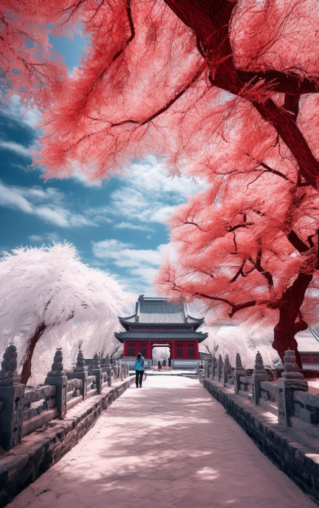 数字艺术树木素材风景素材图片