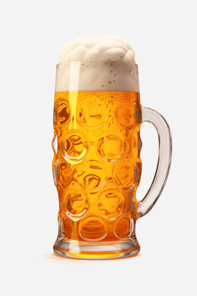 3D立体啤酒酒水模型