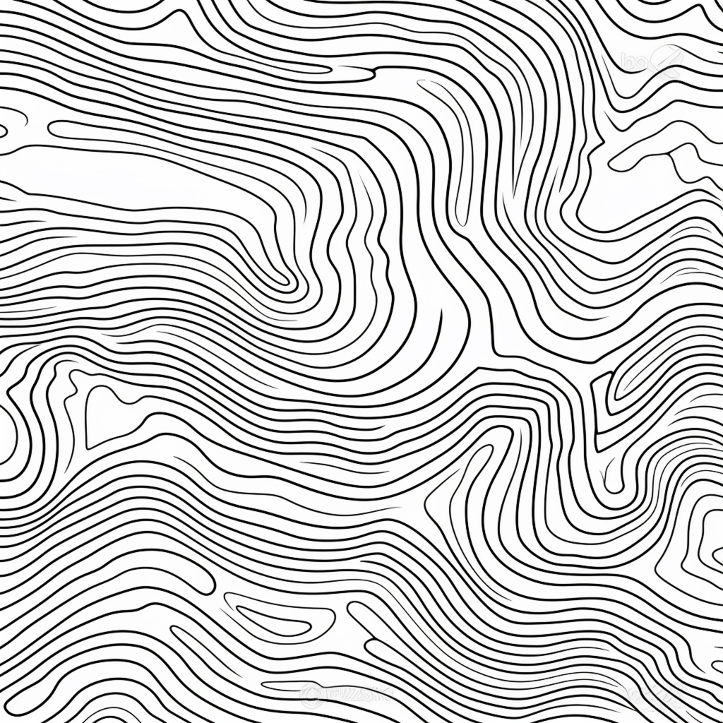 数字艺术几何背景连续图背景AI图