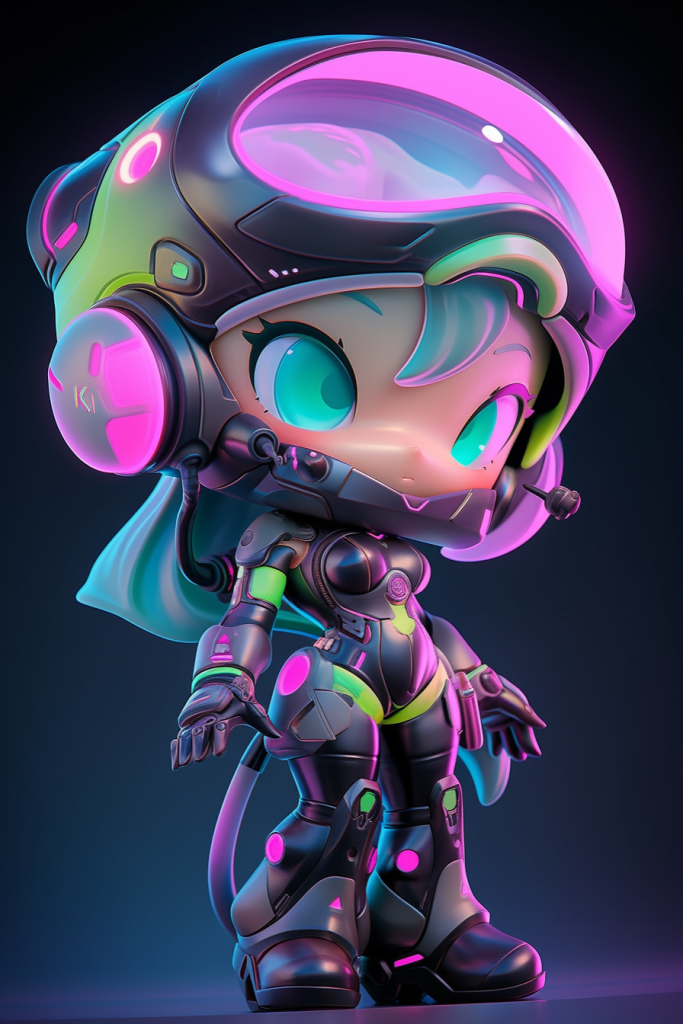 动漫人物手办人物模型
