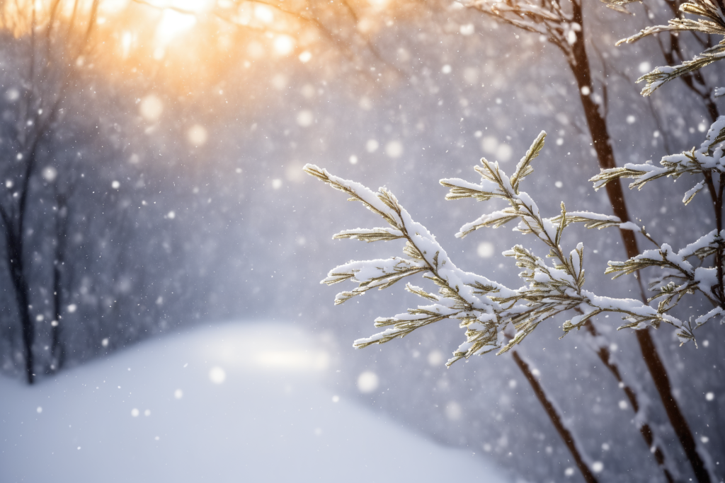 雪花轮廓冬天下雪飘雪摄影图