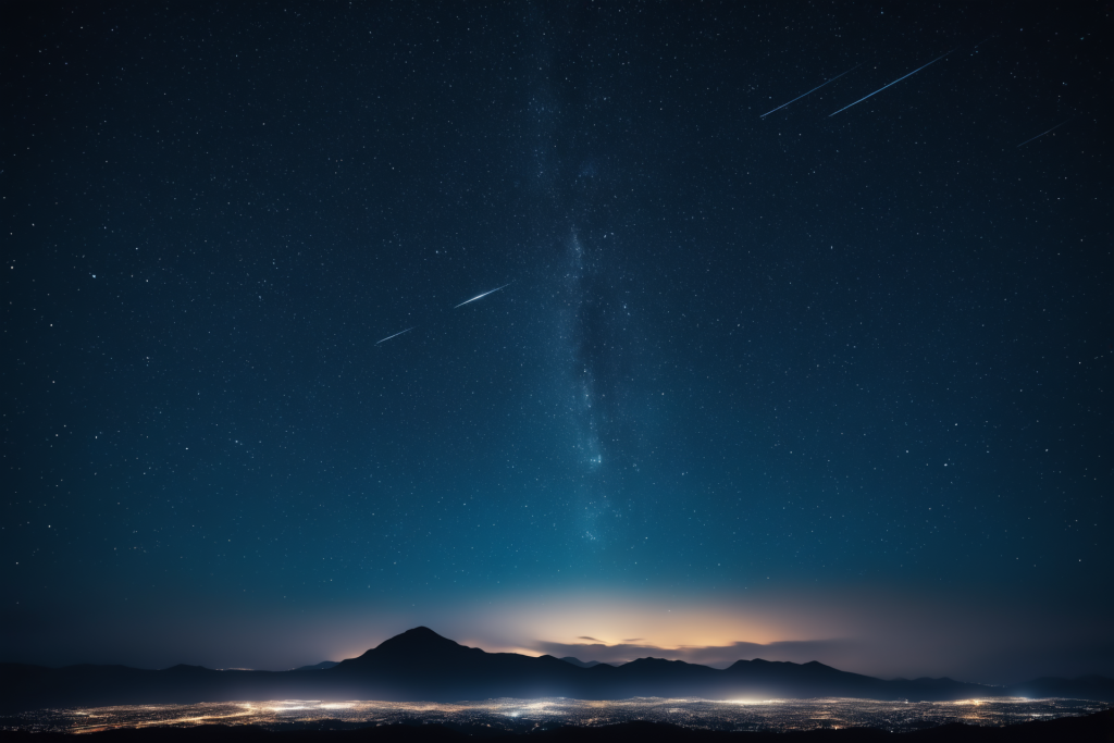 高清唯美星空摄影图片