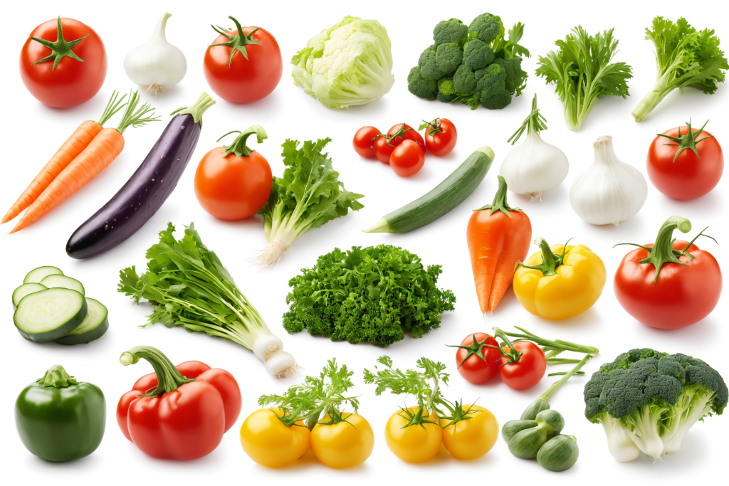 新鲜蔬菜花菜图片