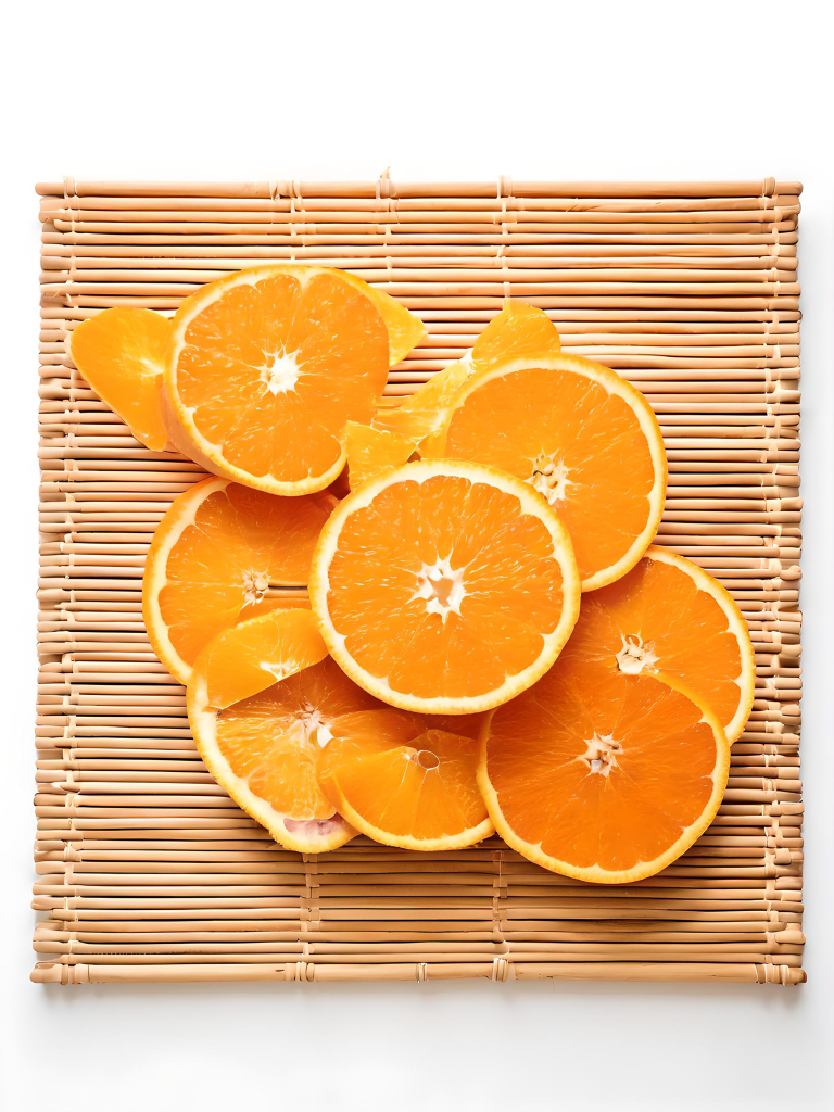 水果橙子高清图片