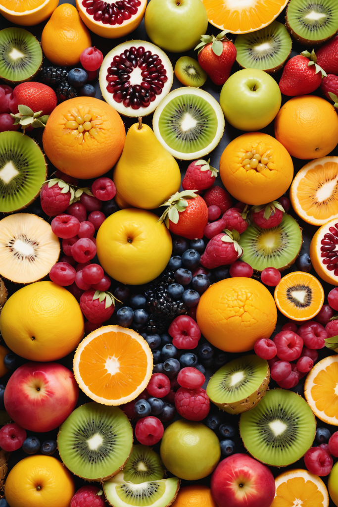 新鲜水果猕猴桃高清底图