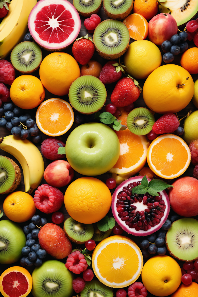 新鲜水果桔子高清底图