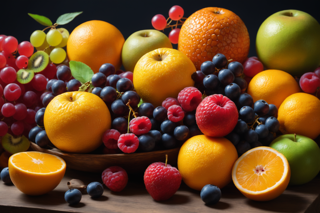 水果新鲜水果摄影图