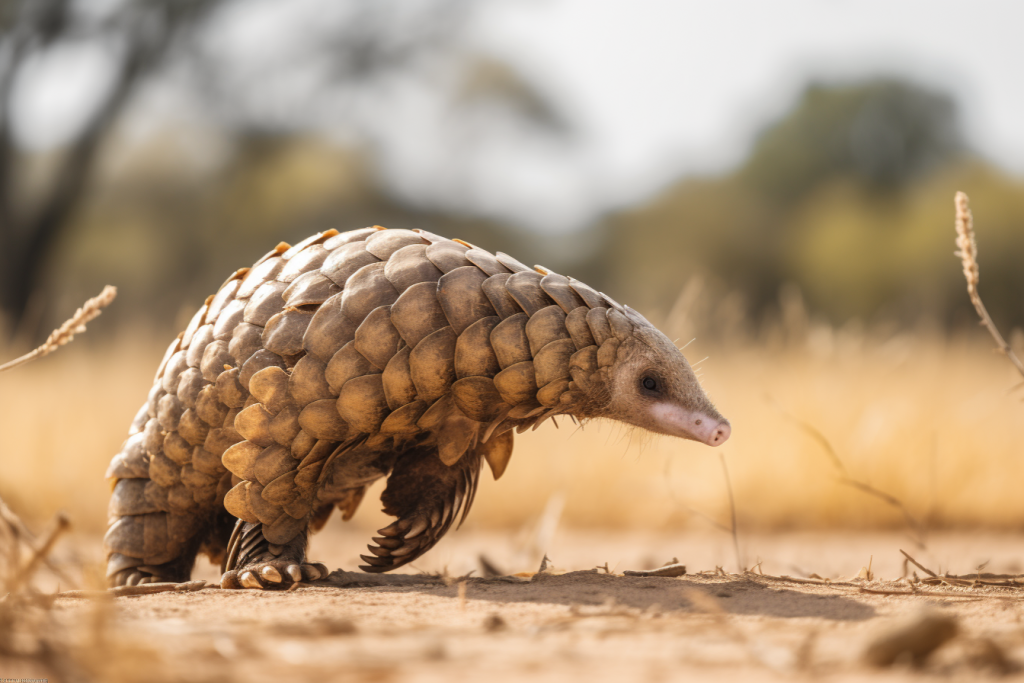 拒绝野味保护中华穿山甲