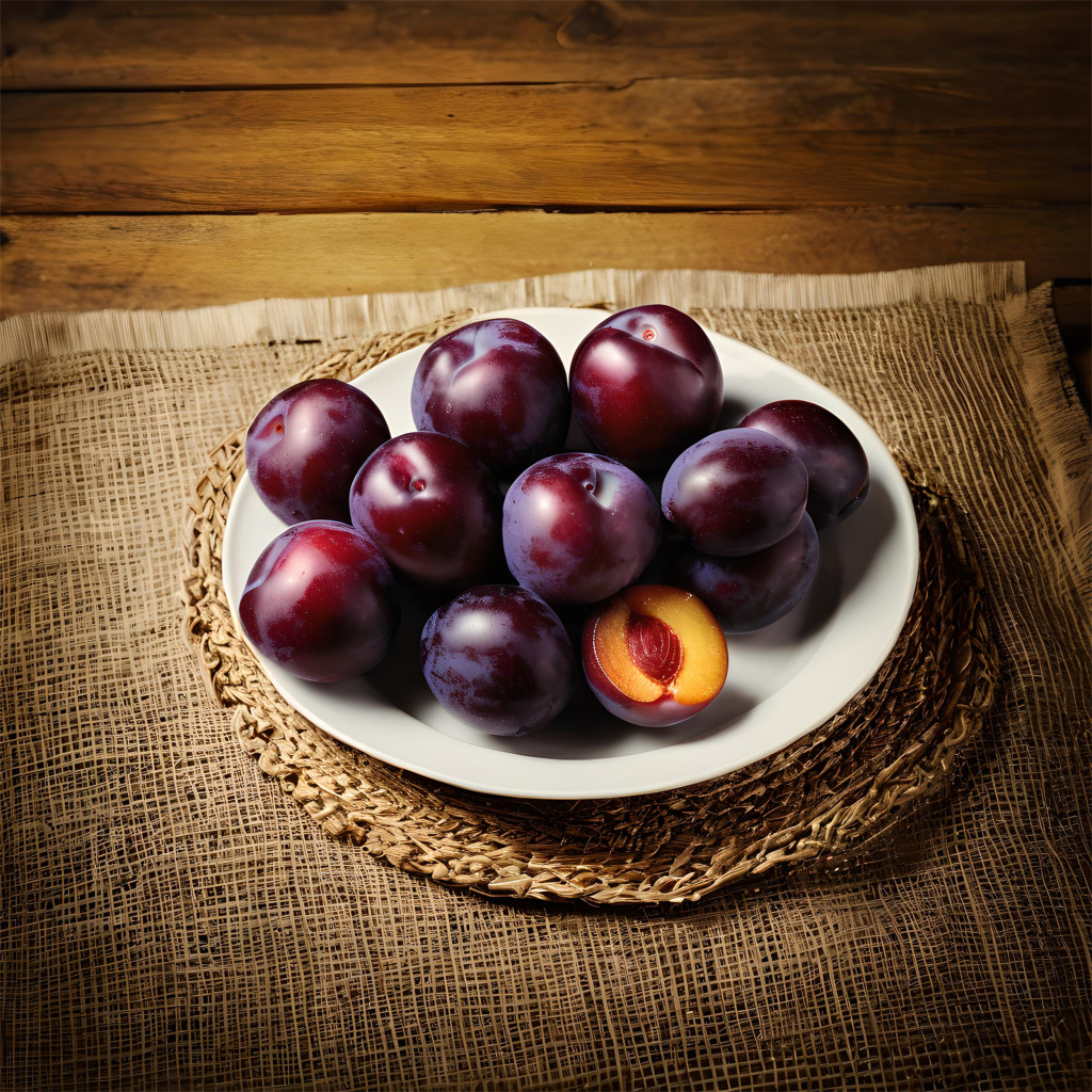 水果李子高清图片