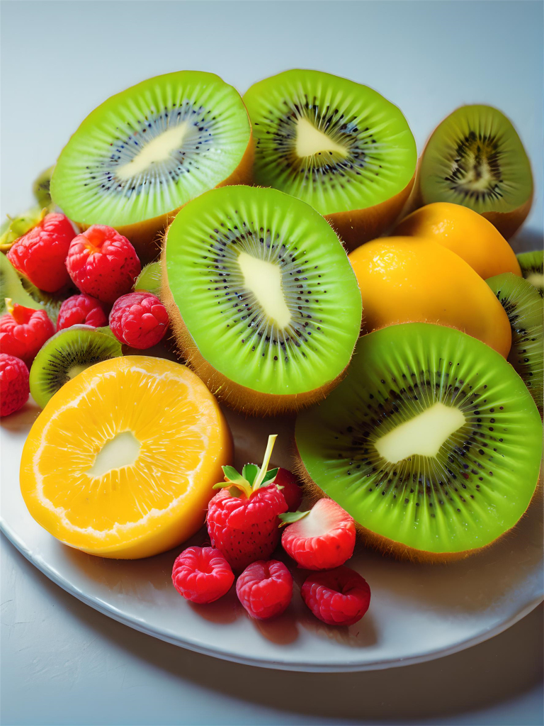 水果猕猴桃高清图片素材