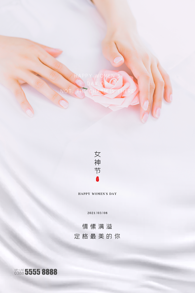 品质妇女节节日宣传海报