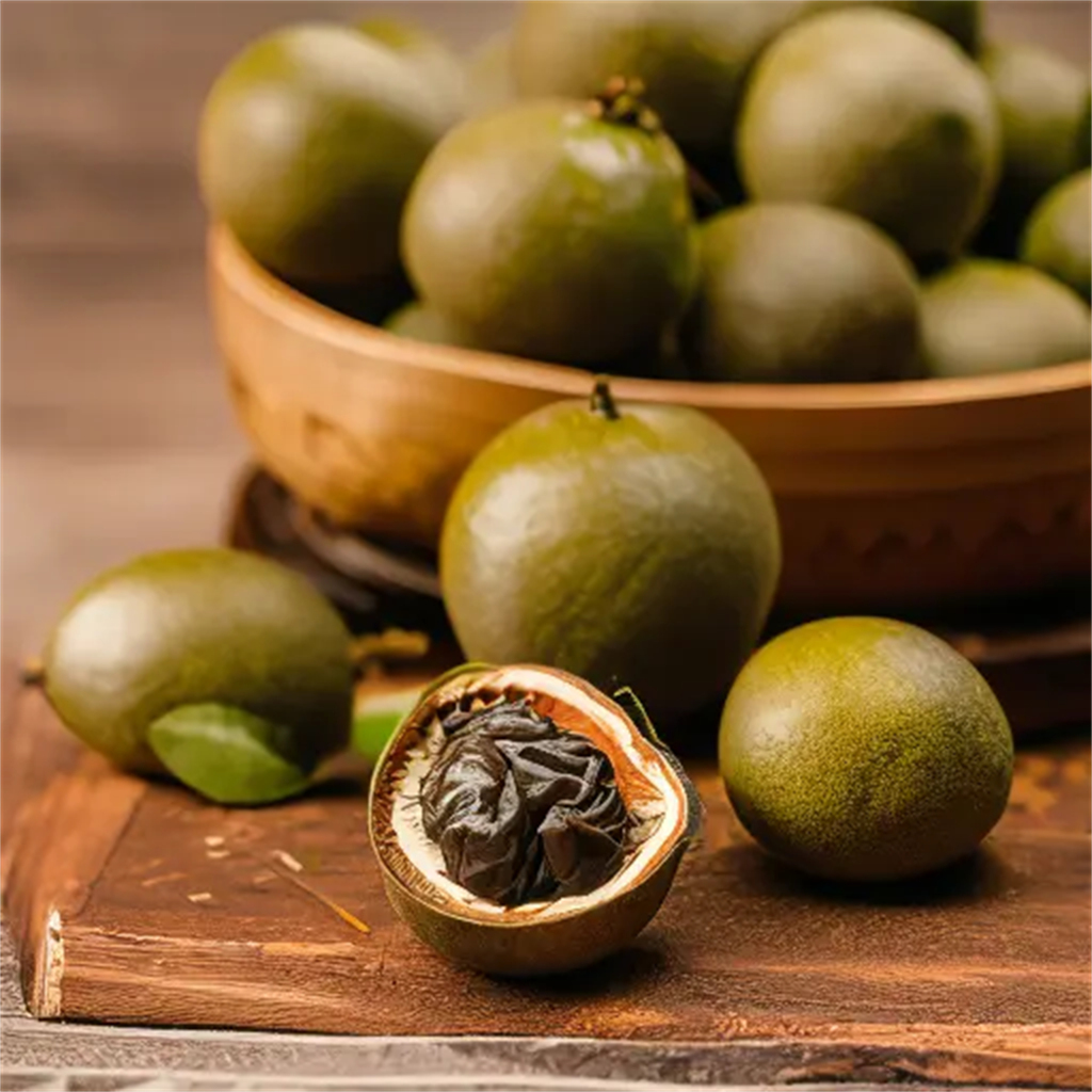水果罗汉果高清图片