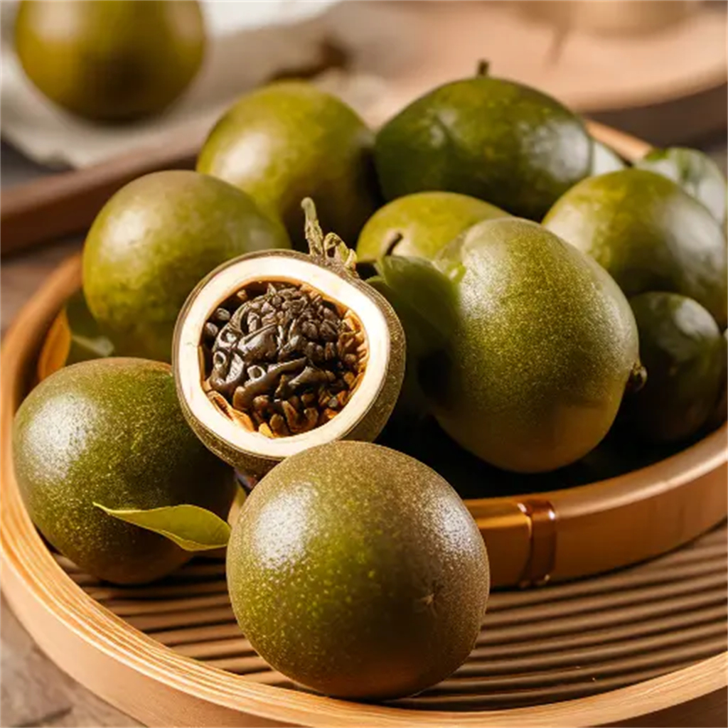水果罗汉果高清图片素材