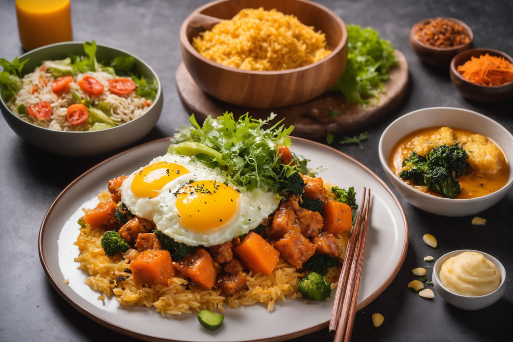 诱人食品精美美食西餐摄影图图片