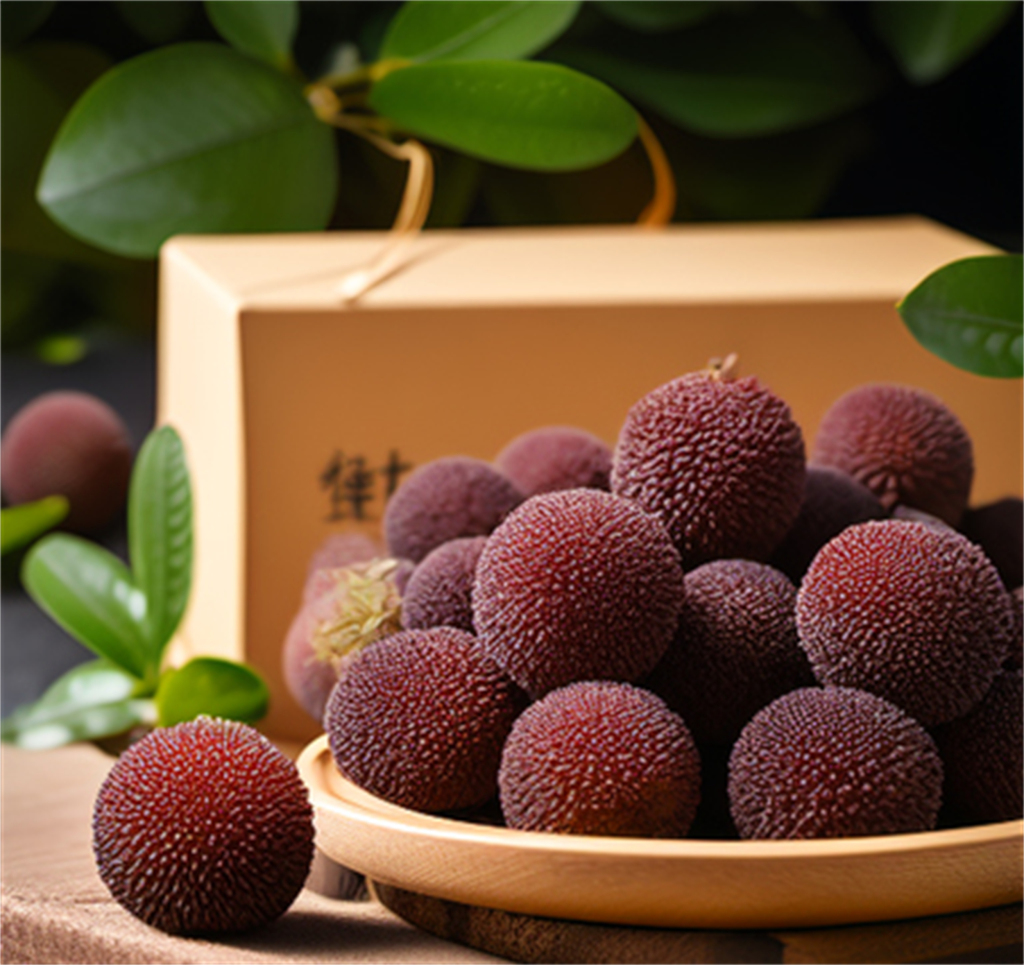 杨梅水果高清图片素材