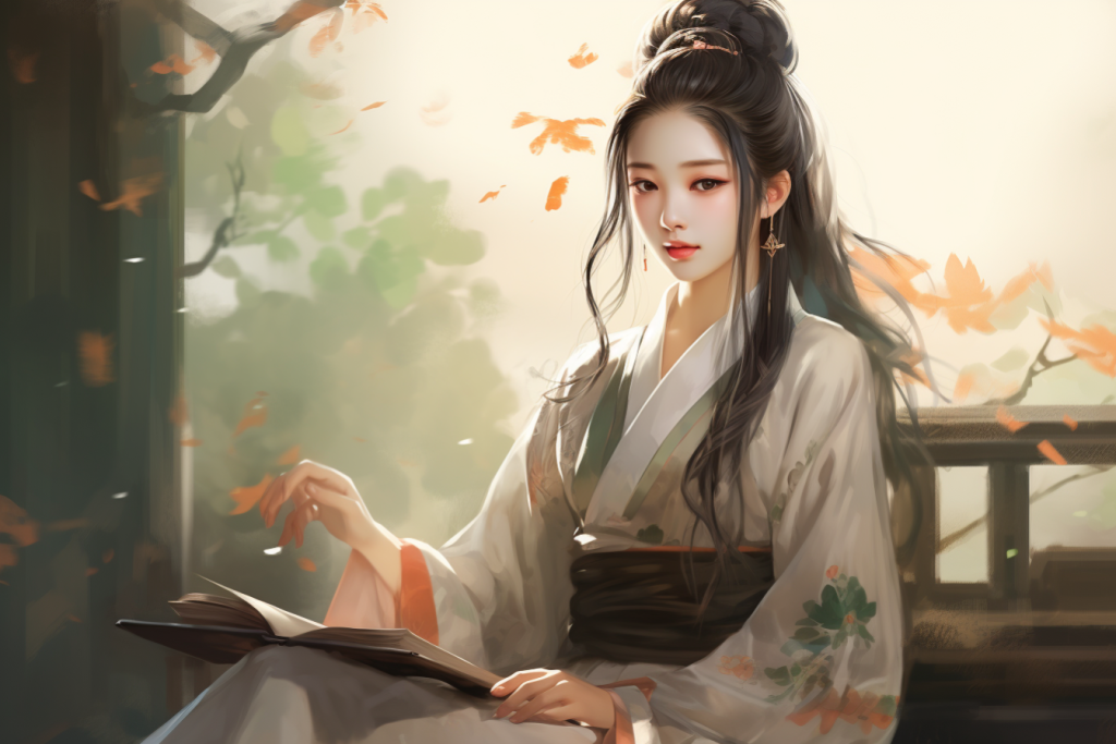 古典美女人物形象