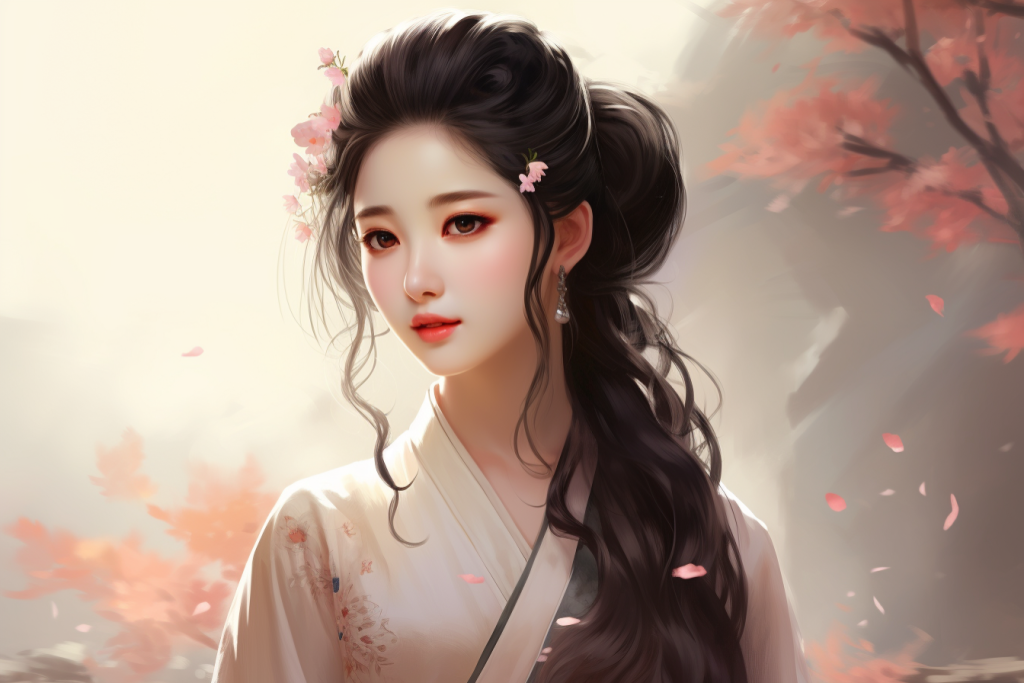 古典美女人物形象
