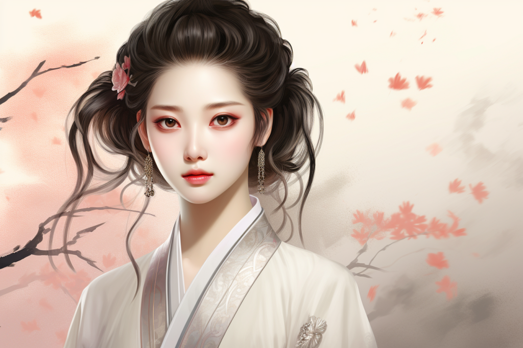 古风美女人物形象