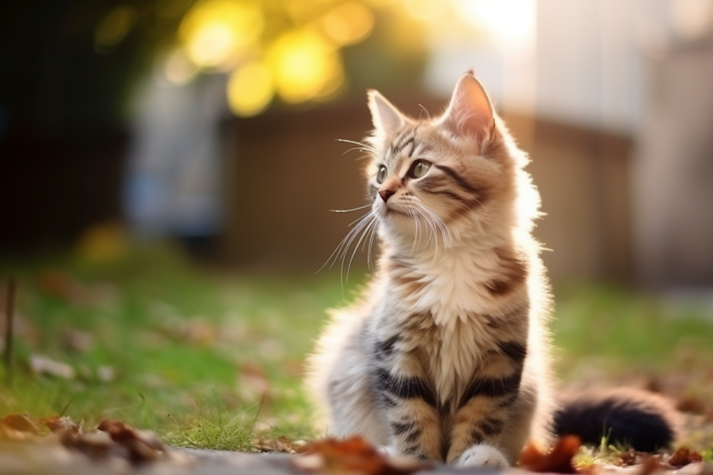 宠物小猫宠物摄影图片