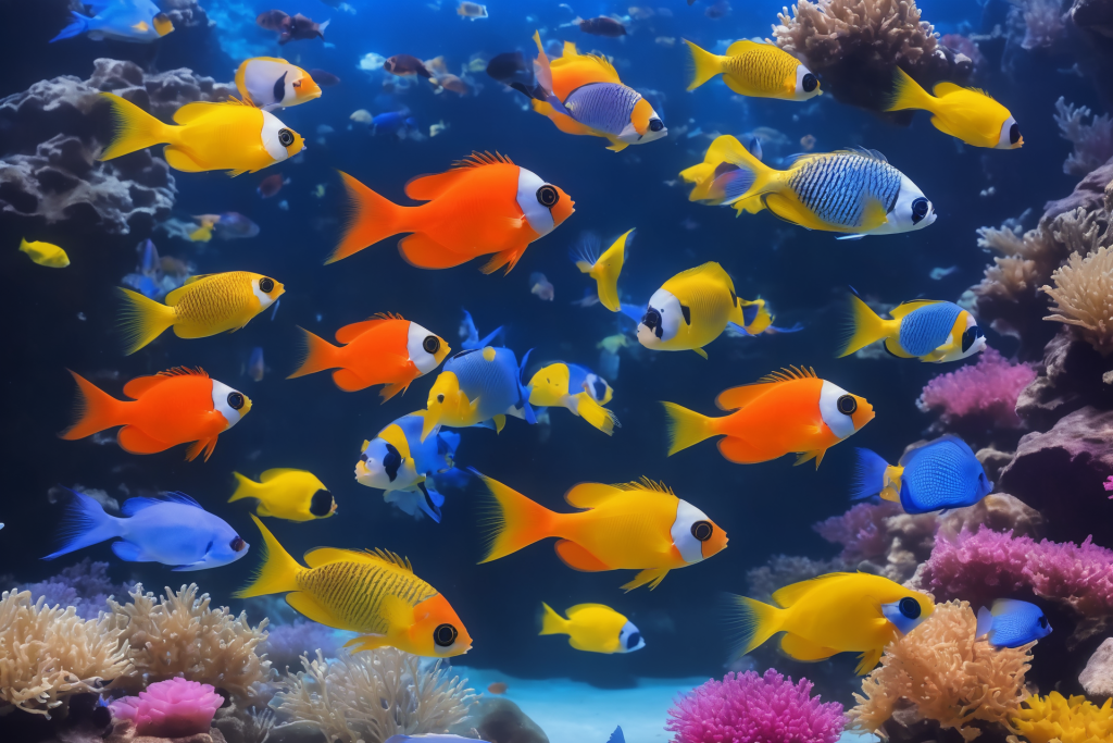 动物水族馆大海自然海洋生物动物摄影图图片