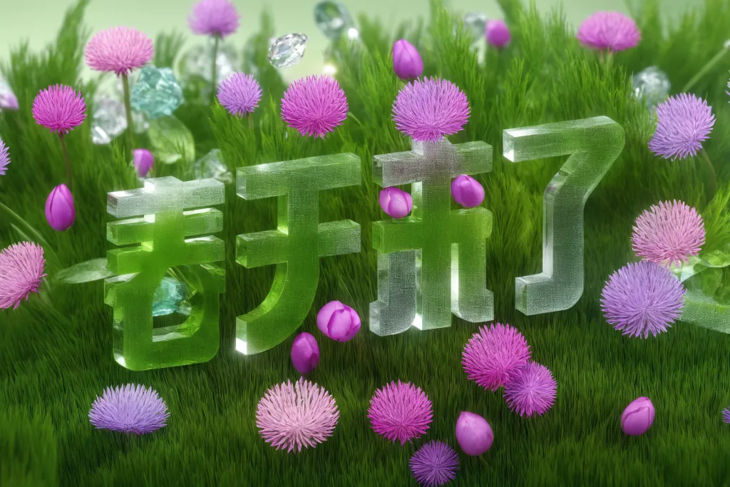 字体设计春季艺术字