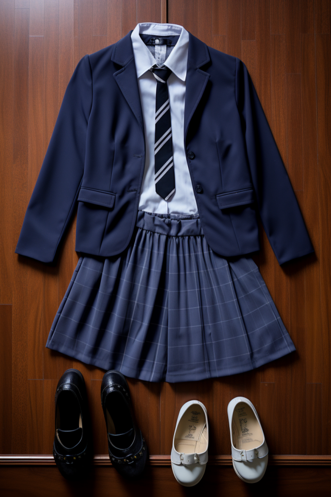 校服服饰图片摄影图