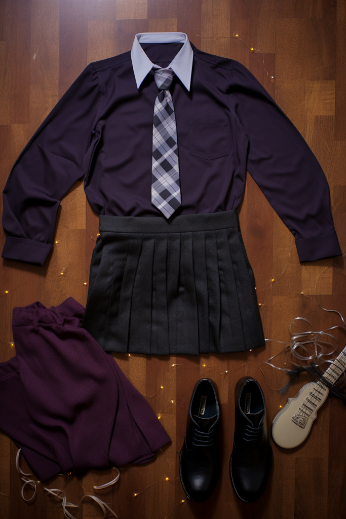 校服服饰图片摄影图