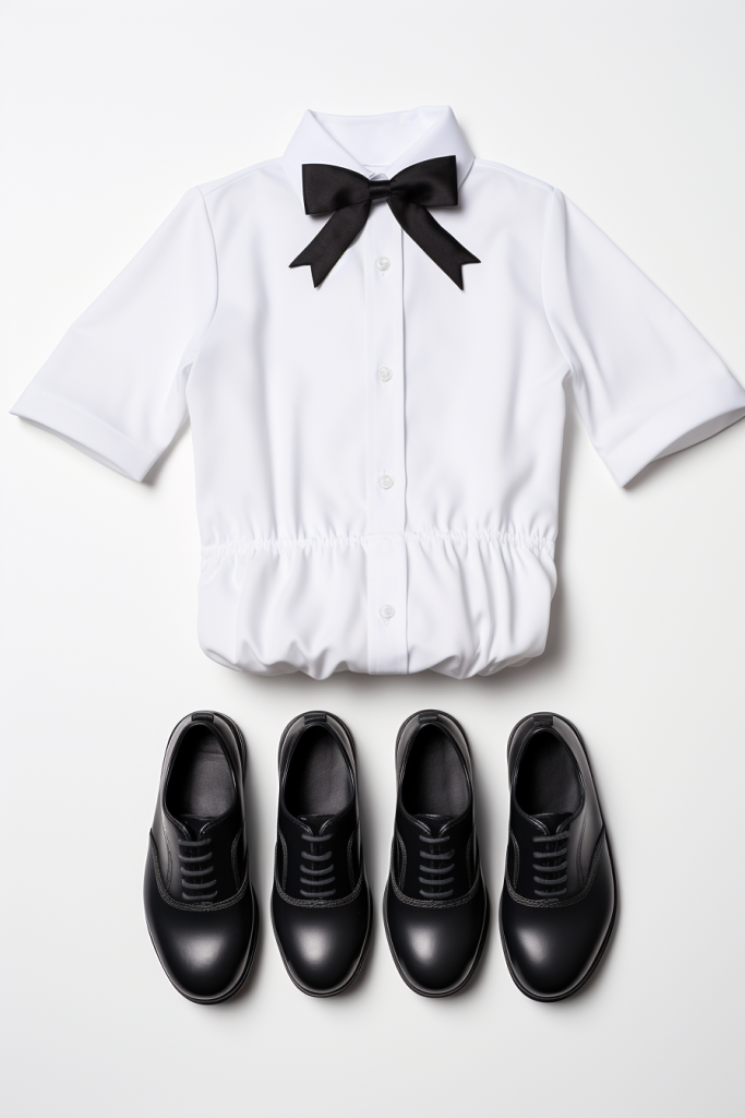 校服套装图片摄影图