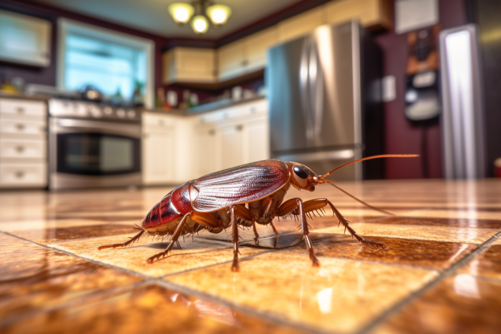 打不死的小强德国小蠊蟑螂图片摄影图