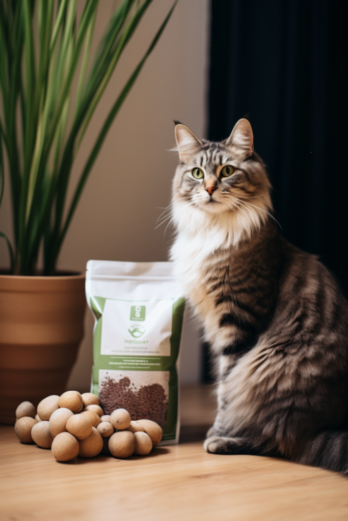 宠物小猫聪明乖巧图片摄影图