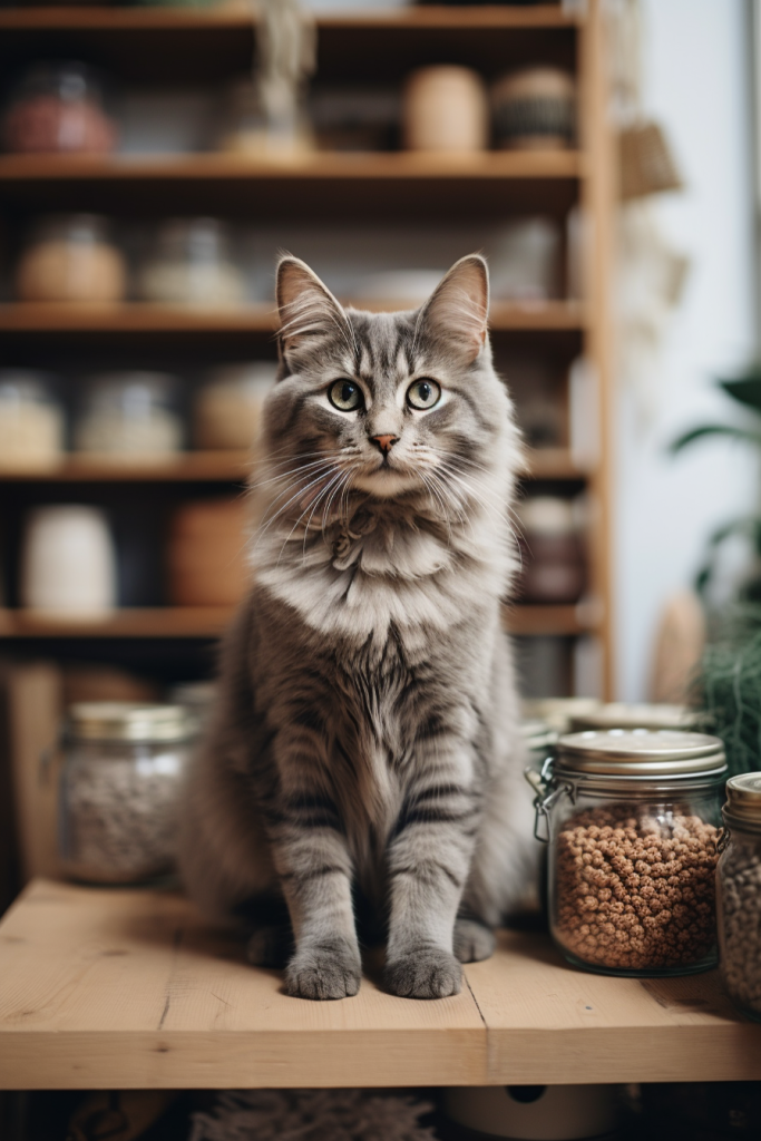 小猫高冷猫咪动物图片摄影图