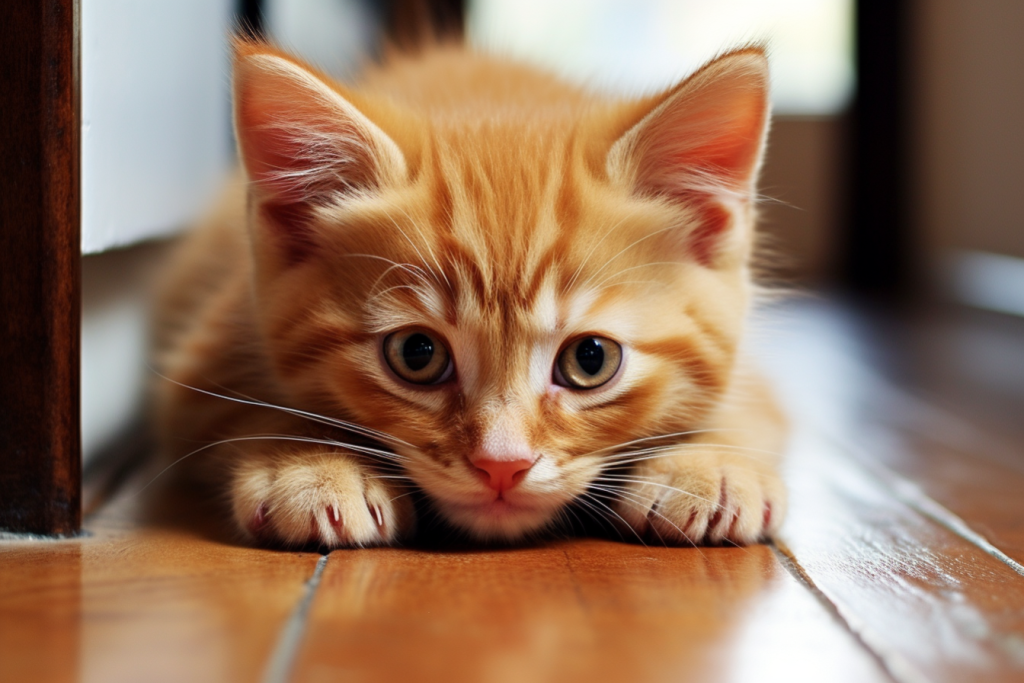 家宠小猫咪顽皮图片摄影图