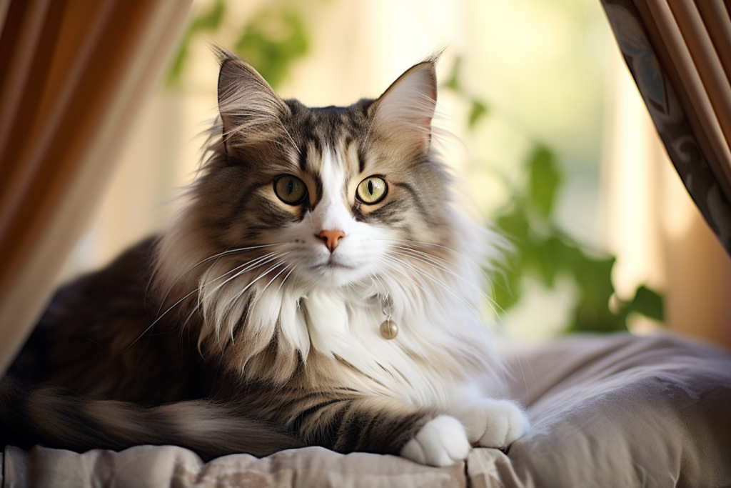 家宠小猫咪顽皮图片摄影图