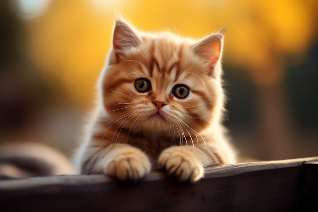 猫咪小猫图片摄影图