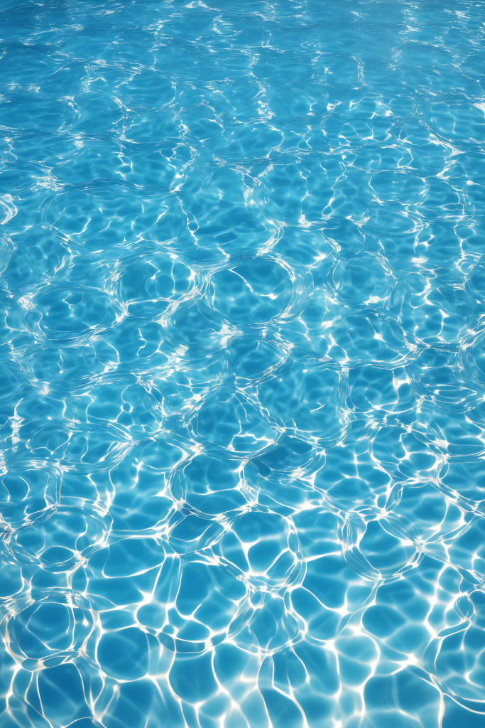 光线波纹水池水波图片摄影图